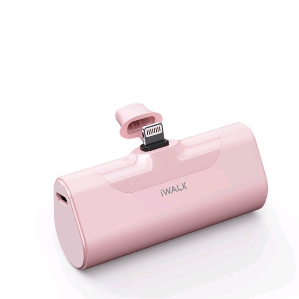 iWALK Pink Portable Charger